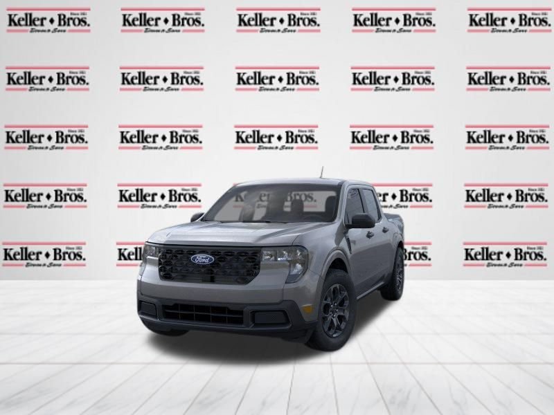 New 2026 Carbonized Gray Metallic Ford XLT image 3