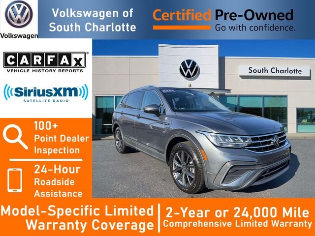 2023 Volkswagen Tiguan 2.0T SE's photo