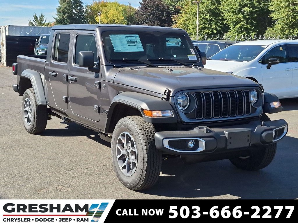 2027 Jeep Gladiator