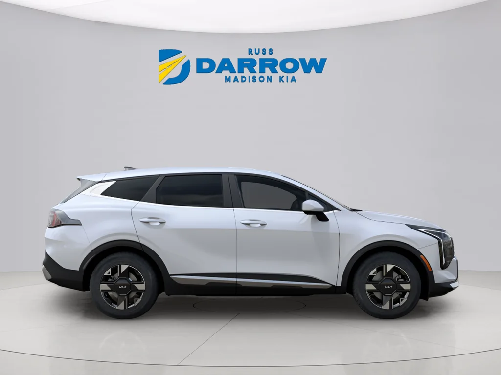 New 2026 Glacial White Pearl Kia LX image 6