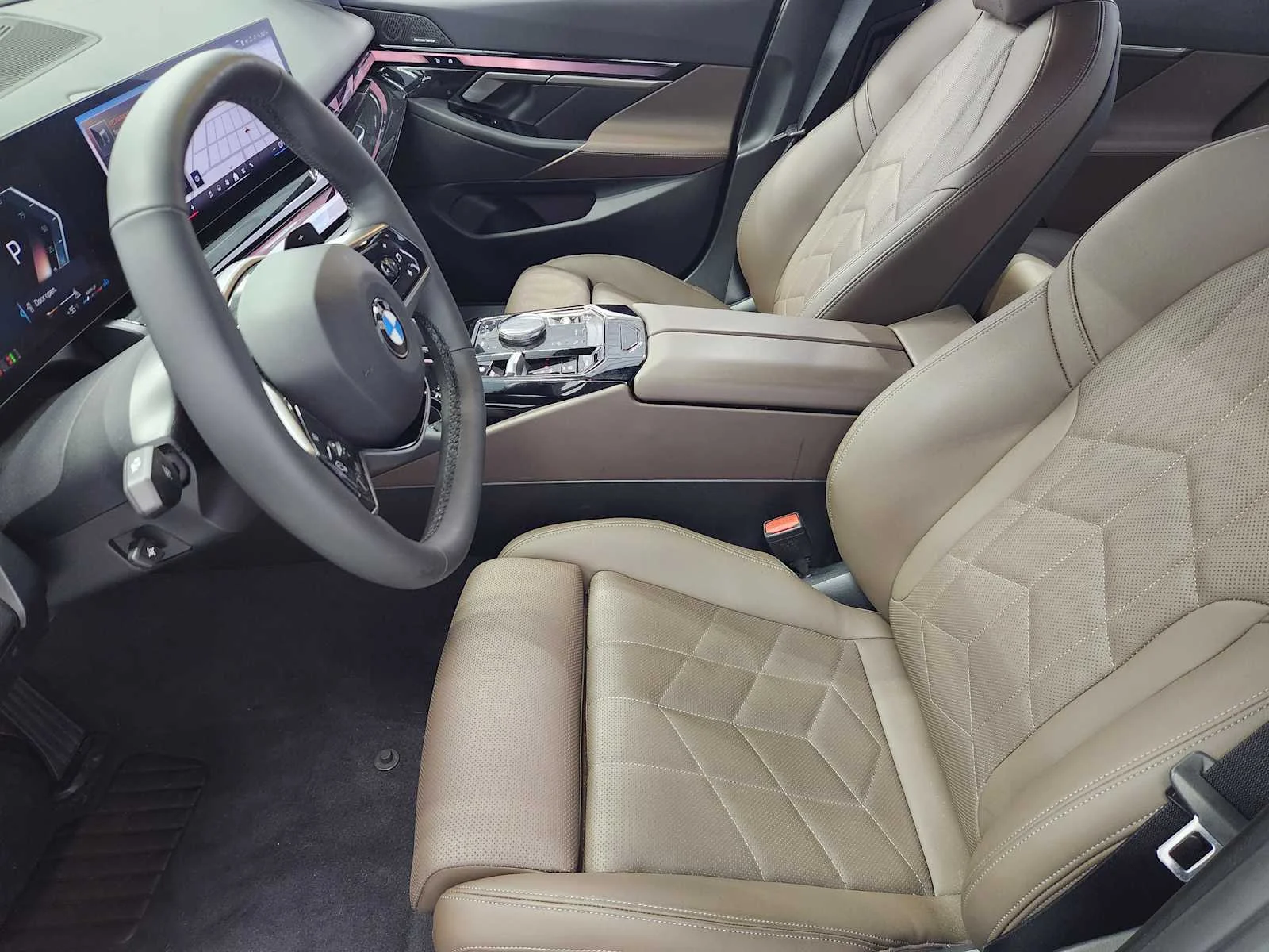 Certified Used 2026 Phytonic Blue Metallic BMW 540i xDrive image 9
