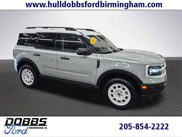 2023 Ford Bronco Sport Heritage