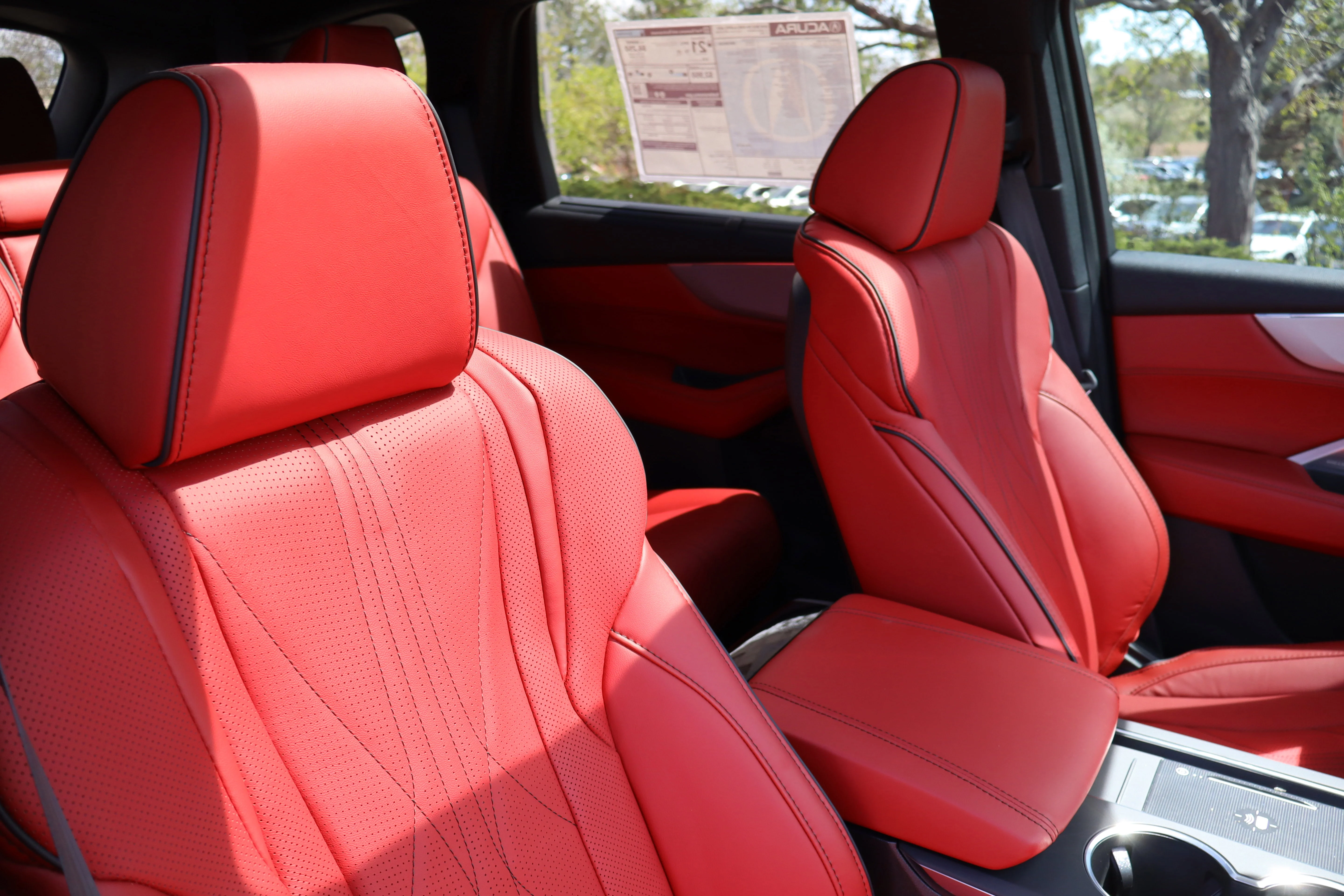 New 2026 Liquid Carbon Metallic Acura w/A-Spec Advance Package image 34