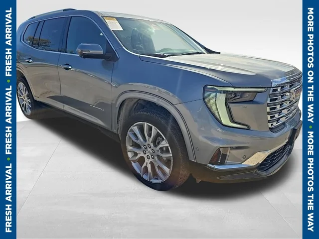 2025 GMC Acadia Denali