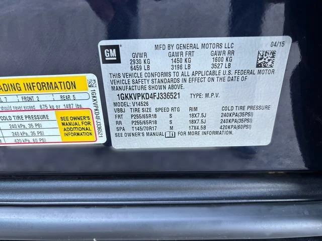 Used 2015 Blue GMC SLE-2 image 15