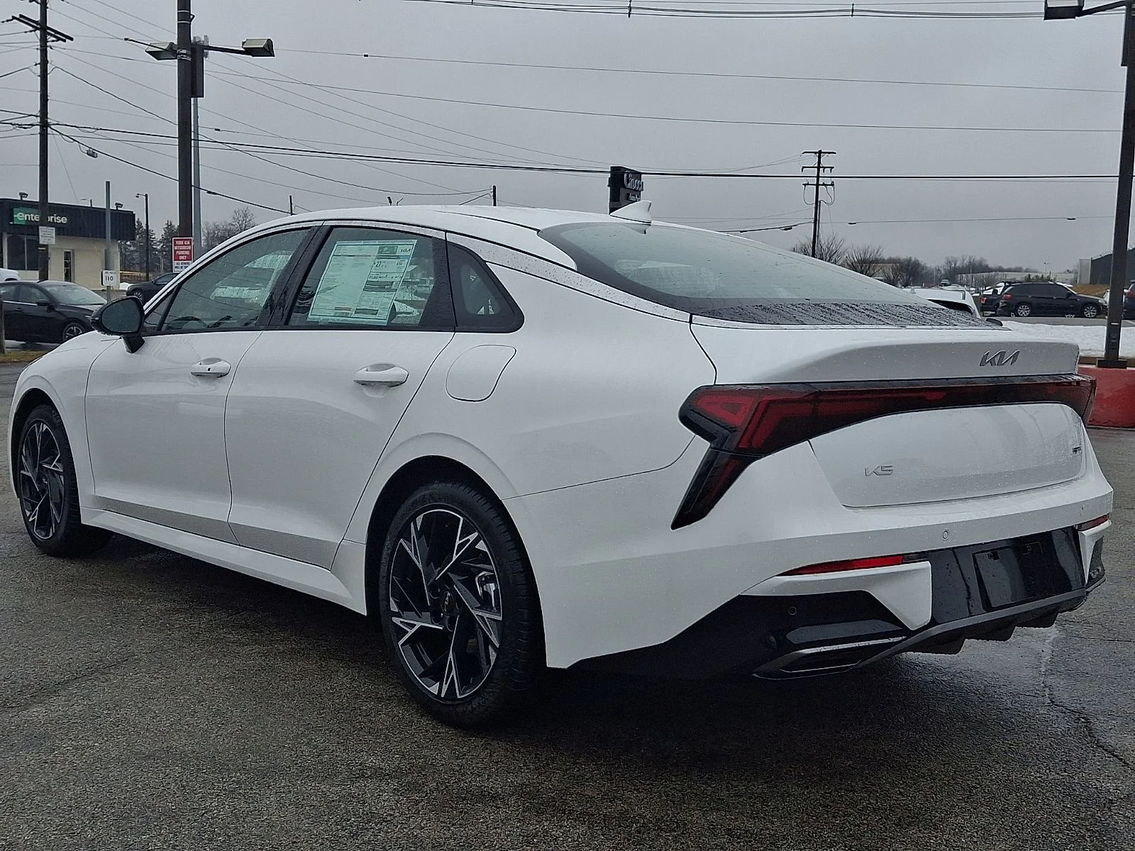 New 2026 White Kia GT-Line image 5