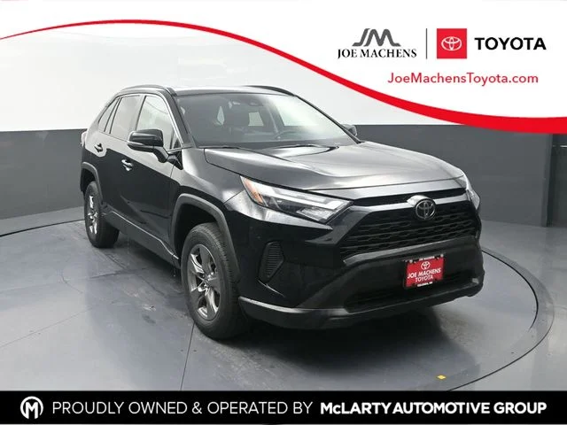 Used 2024 Black Toyota XLE image 1