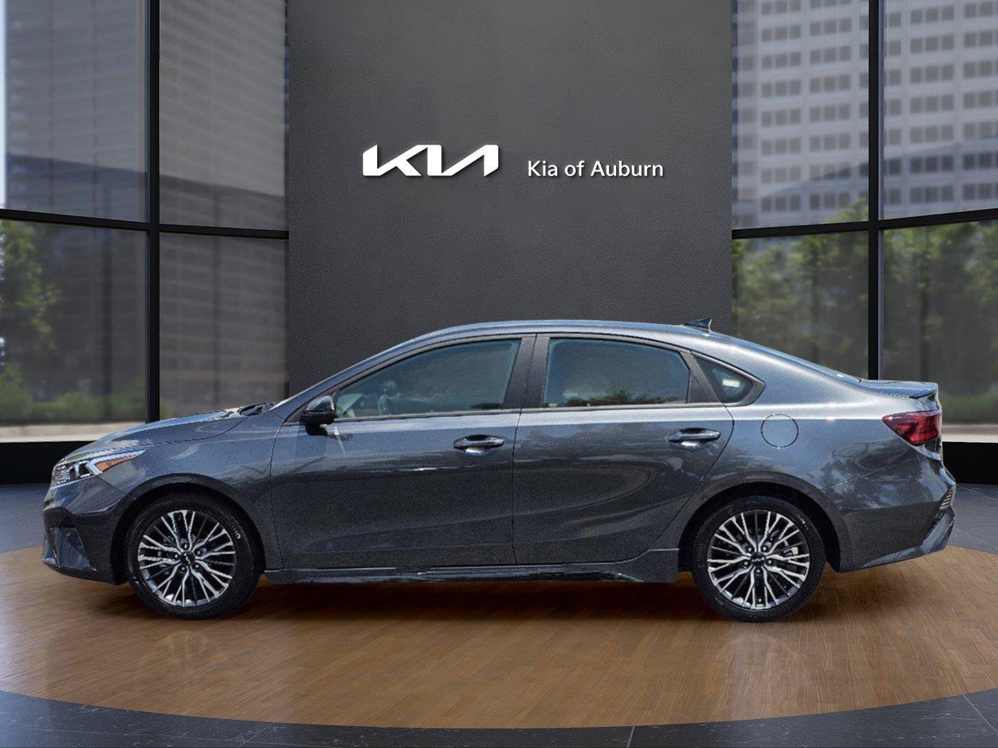 Used 2024 Gray Kia GT-Line image 8