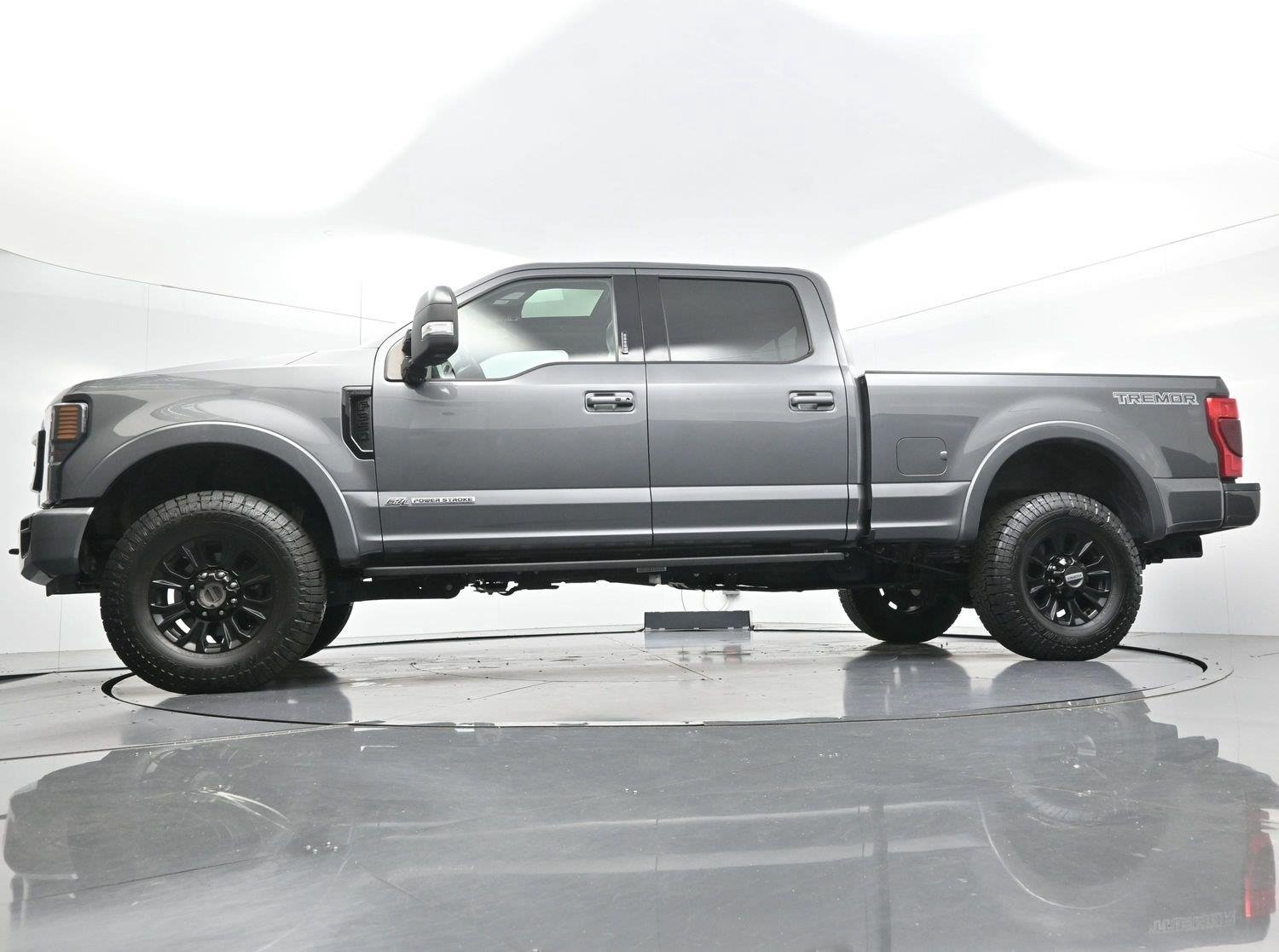 Used 2021 Carbonized Gray Ford LARIAT image 46