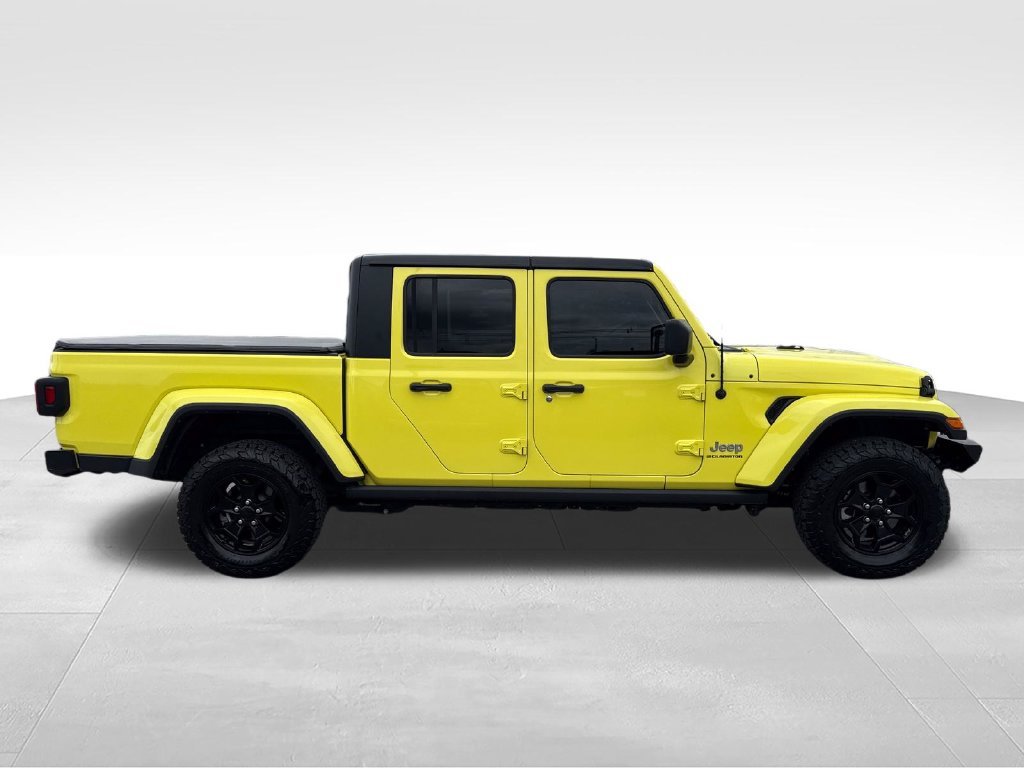 Used 2023 Yellow Jeep Overland image 6