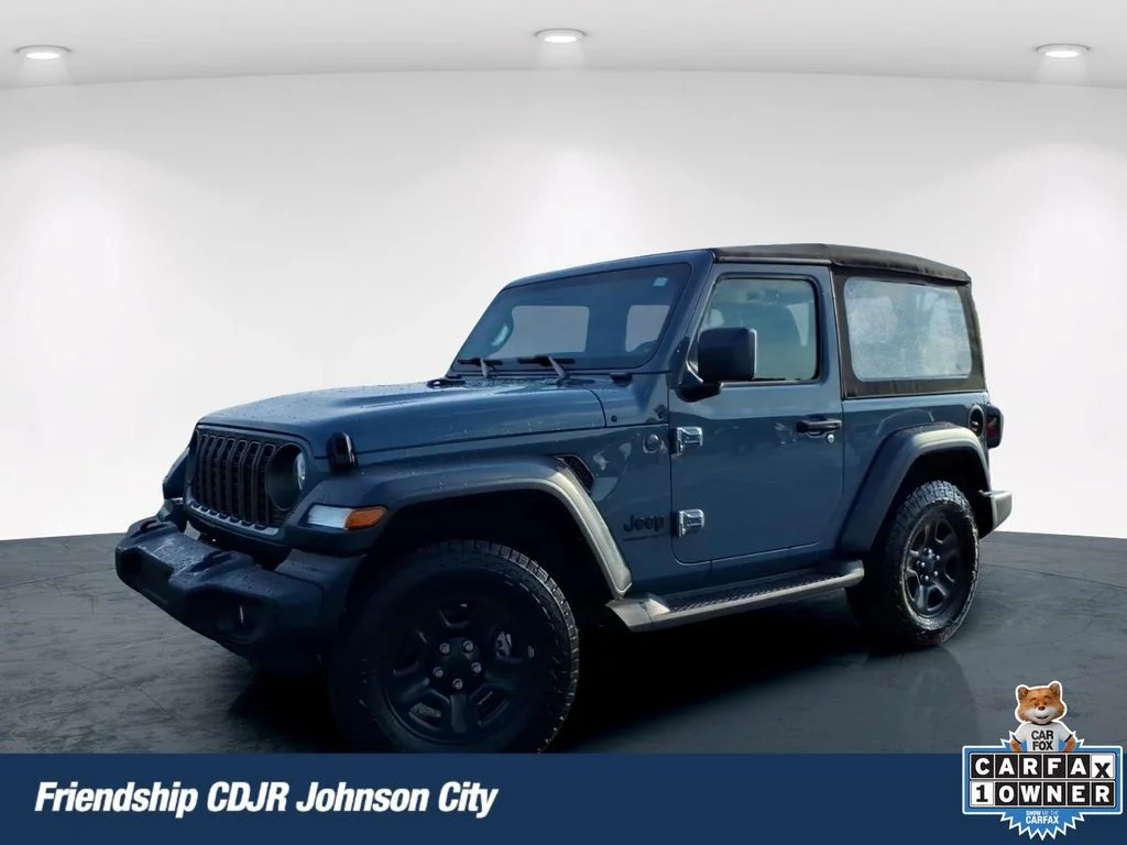 Used 2024 Gray Jeep Sport image 1