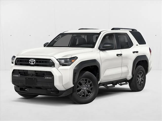 New 2026 Ice Cap Toyota SR5 image 1