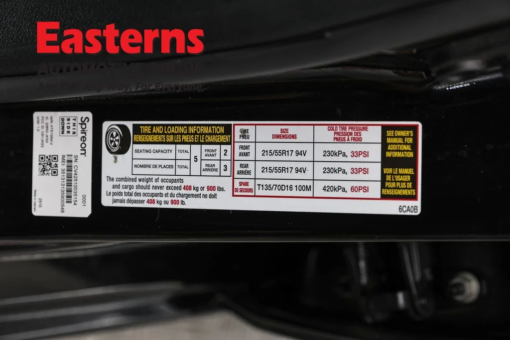 Used 2023 Black Nissan 2.5 SV image 35