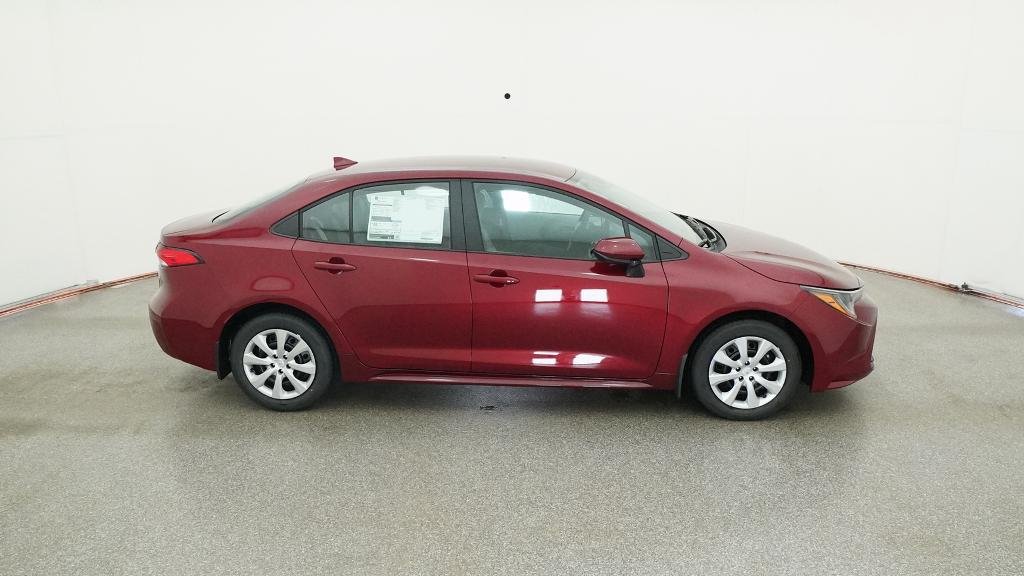 New 2026 Ruby Flare Pearl Toyota LE image 44