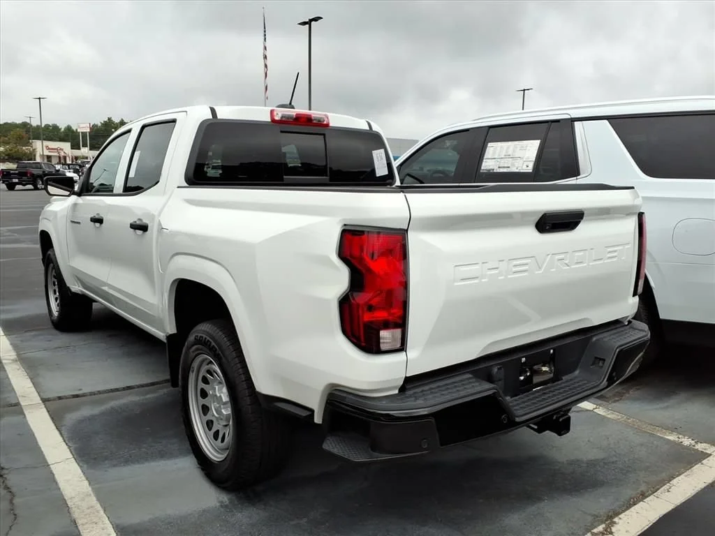 Used 2023 SUMMIT WHITE Chevrolet 2WD Work Truck image 4