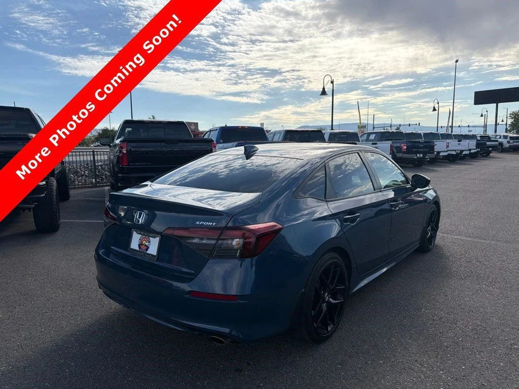 Used 2025 Blue Honda Sport image 2