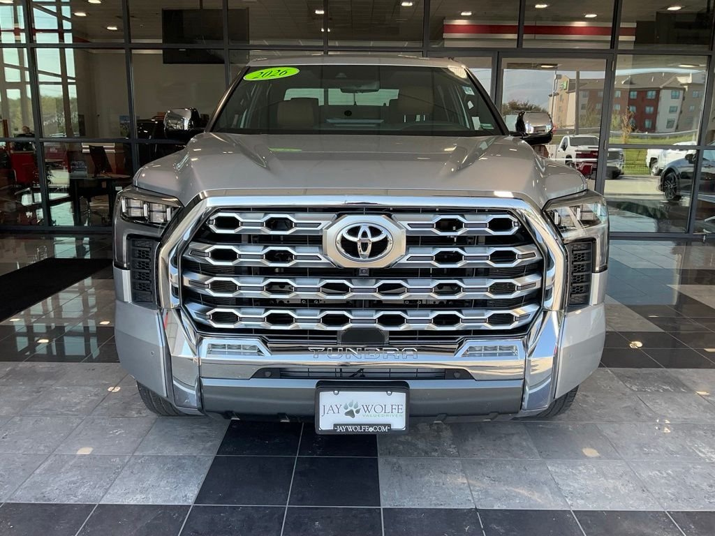 Certified 2026 Toyota Tundra 1794 Edition with VIN 5TFMA5DB6TX365155 for sale in Kansas City