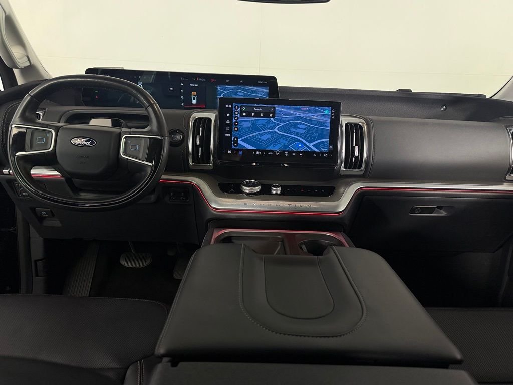 Used 2025 Black Ford Platinum image 13