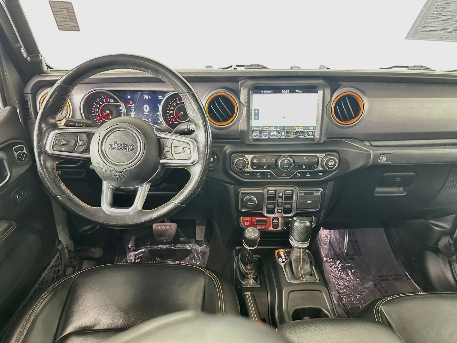 Used 2021 Sting-Gray Clearcoat Jeep Mojave image 23
