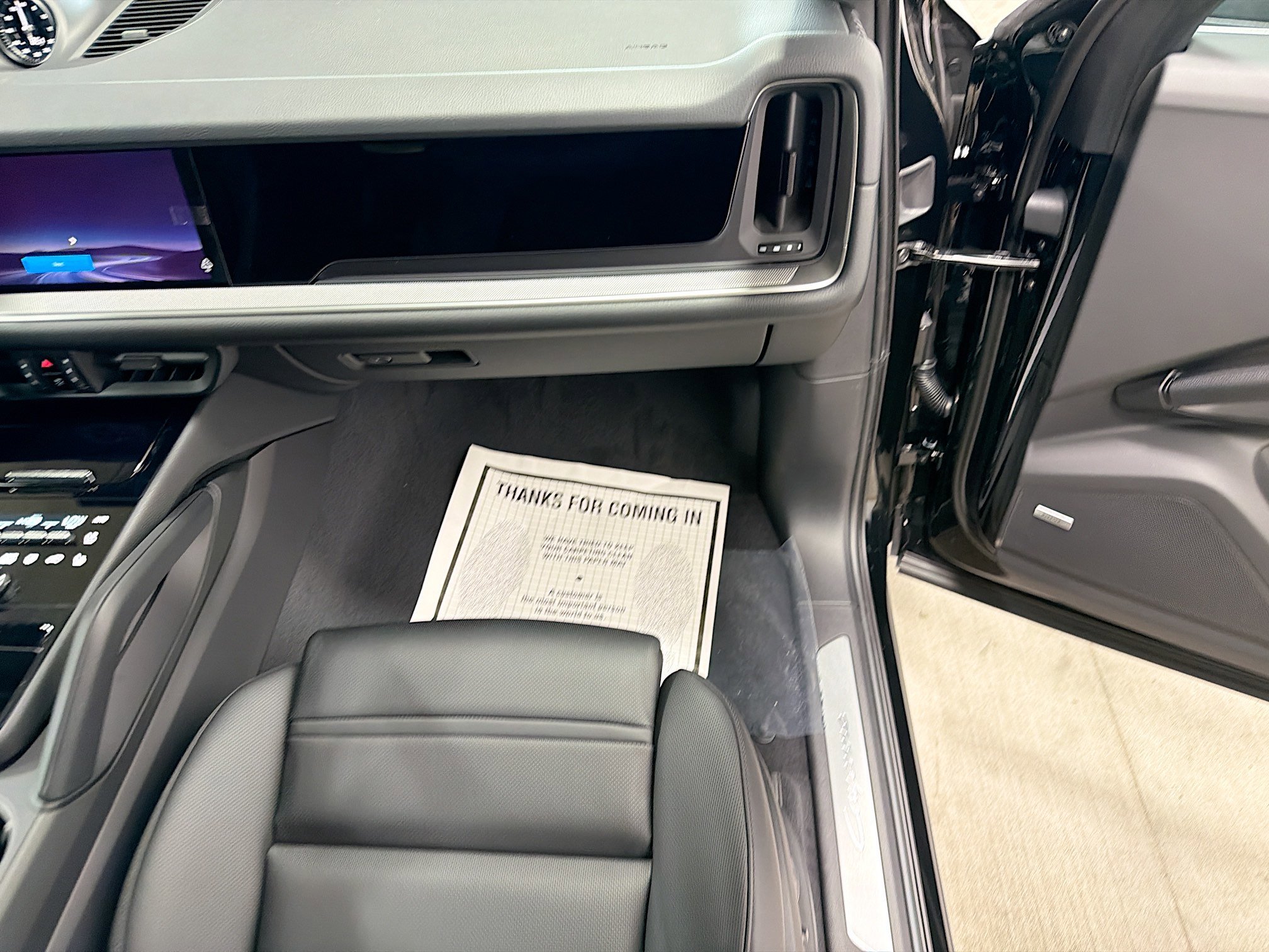 New 2026 Chromite Black Metallic Porsche  image 18