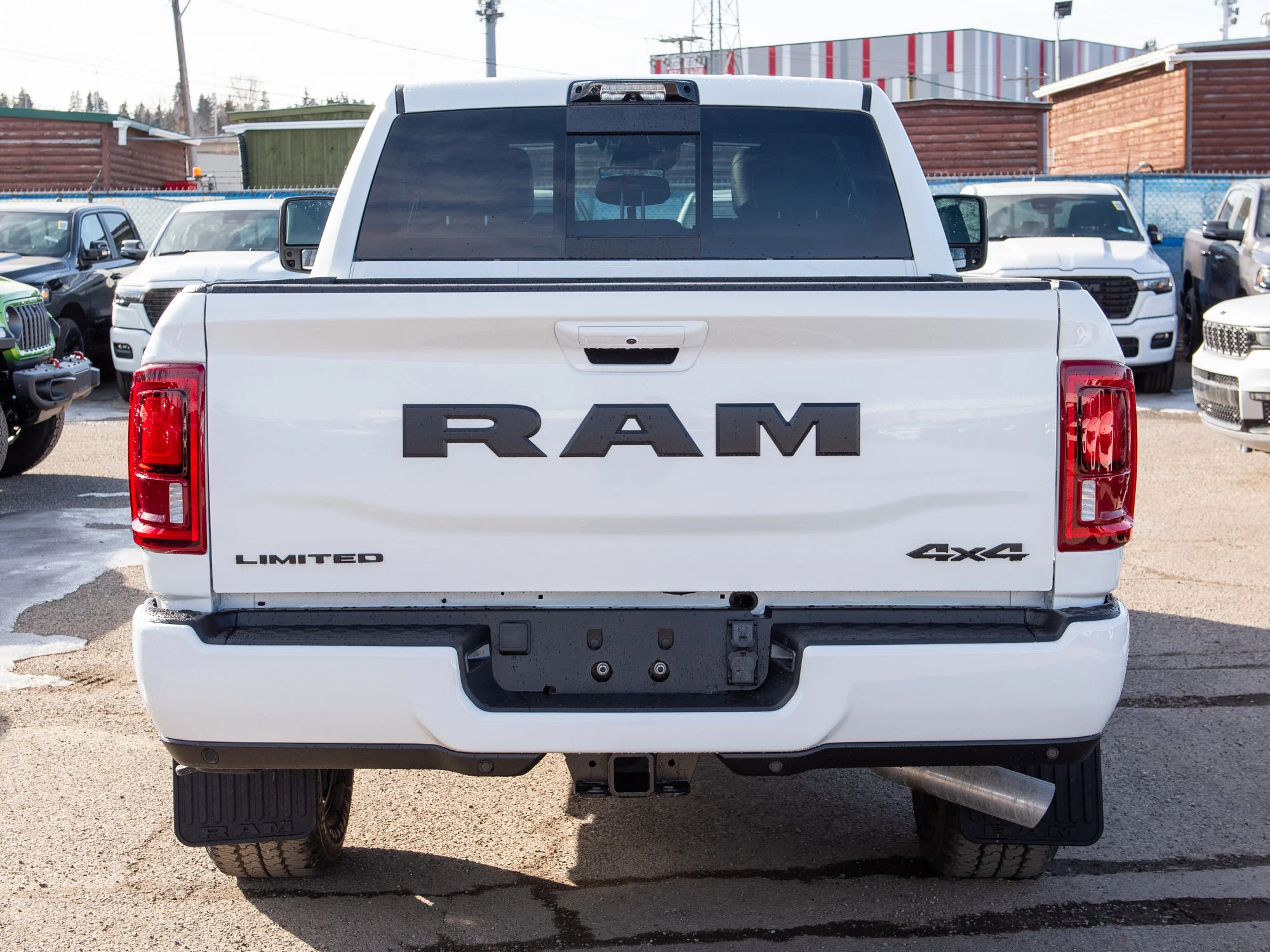 New 2026 White RAM Limited* image 4