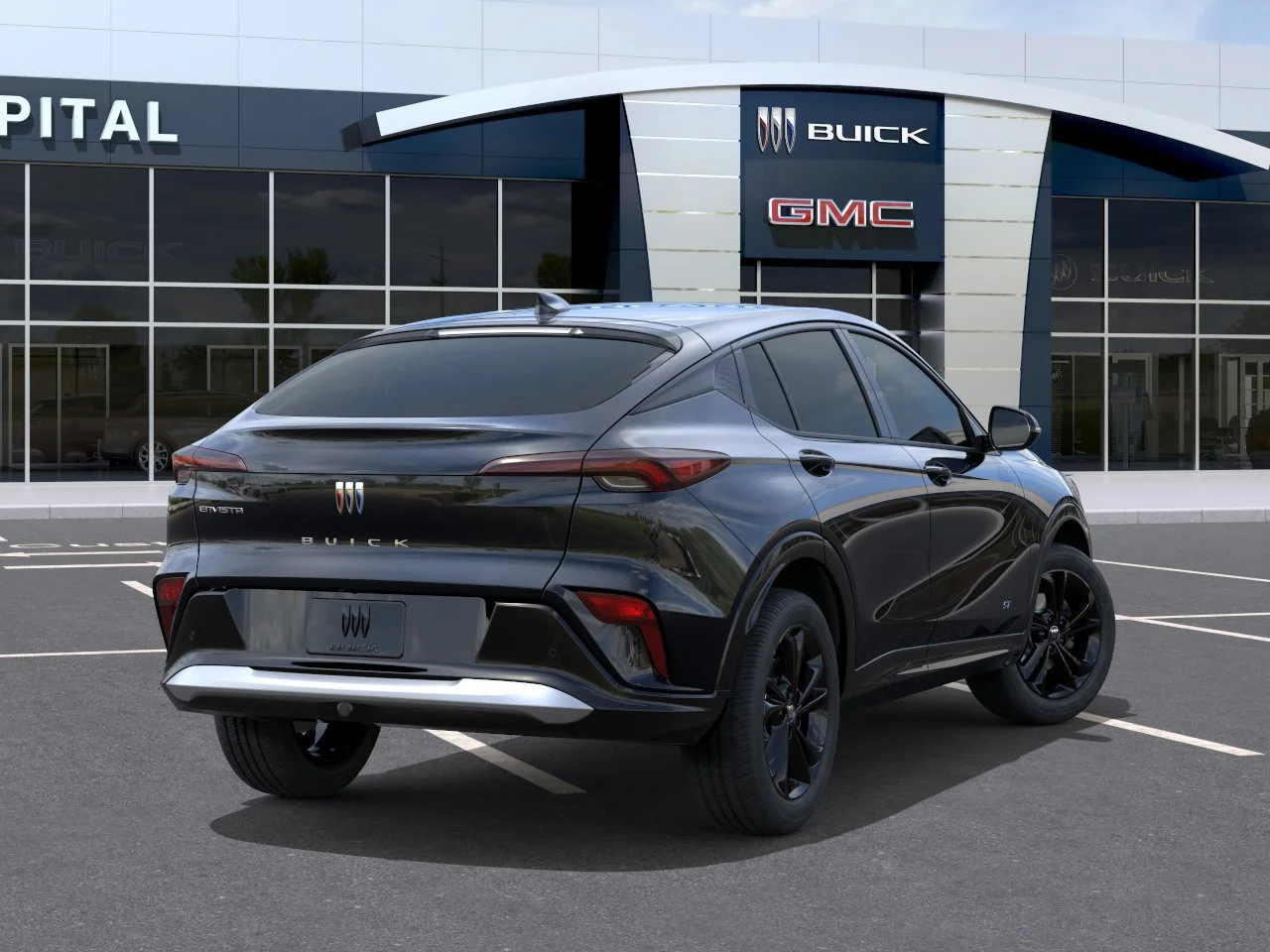 New 2026 Ebony Twilight Metallic Buick Sport Touring image 5