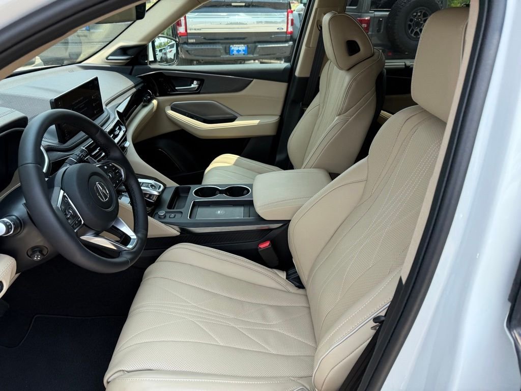 Used 2026 Solar Silver Metallic Acura Advance Package image 12