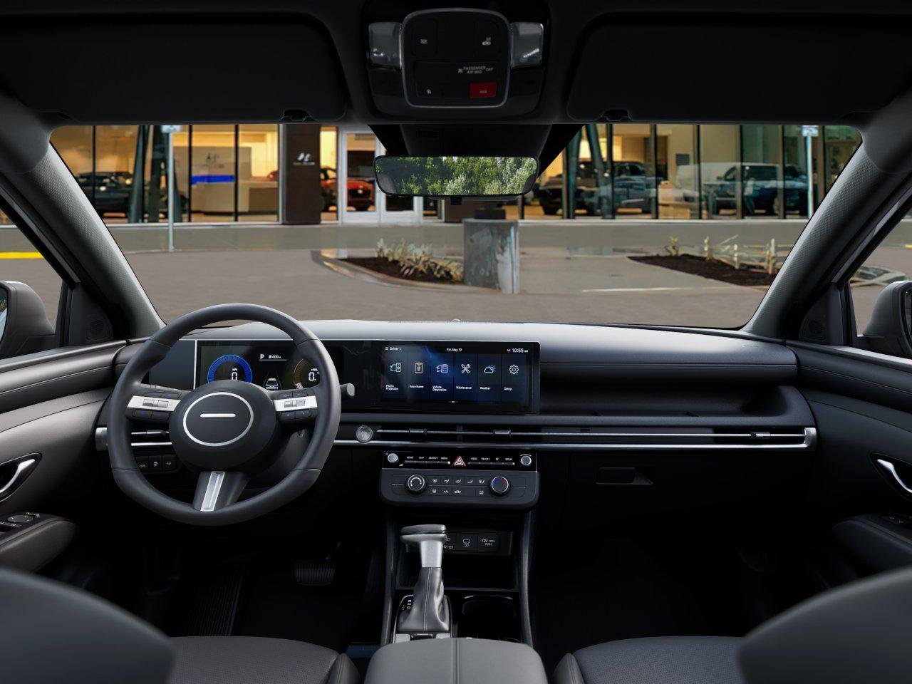 New 2027 Atlas White Hyundai SE FWD image 11