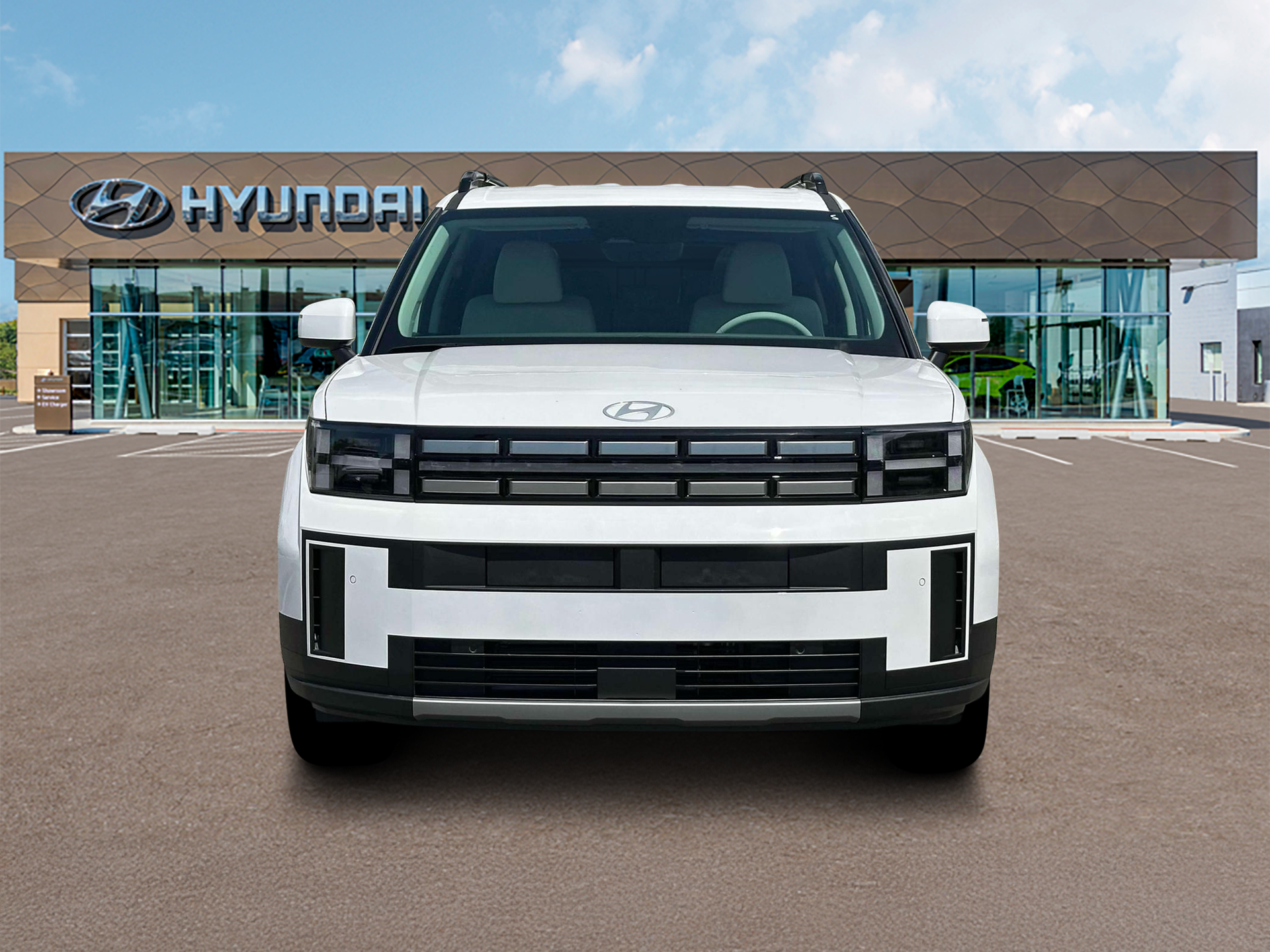 New 2026 White Hyundai SEL image 12