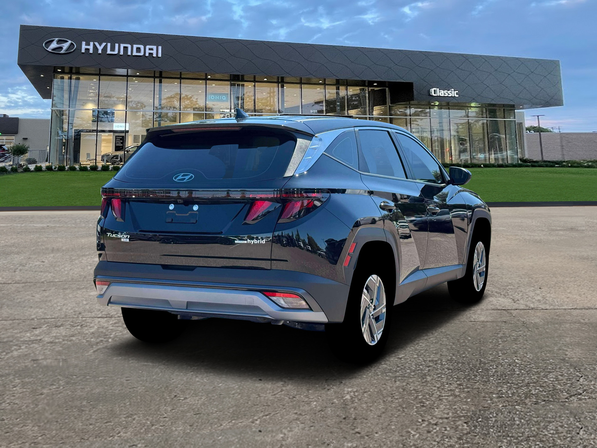 New 2026 Ash Black Hyundai Blue SE image 7