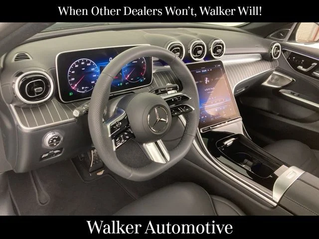 New 2024 Cirrus Silver Metallic Mercedes-Benz C 300 image 25