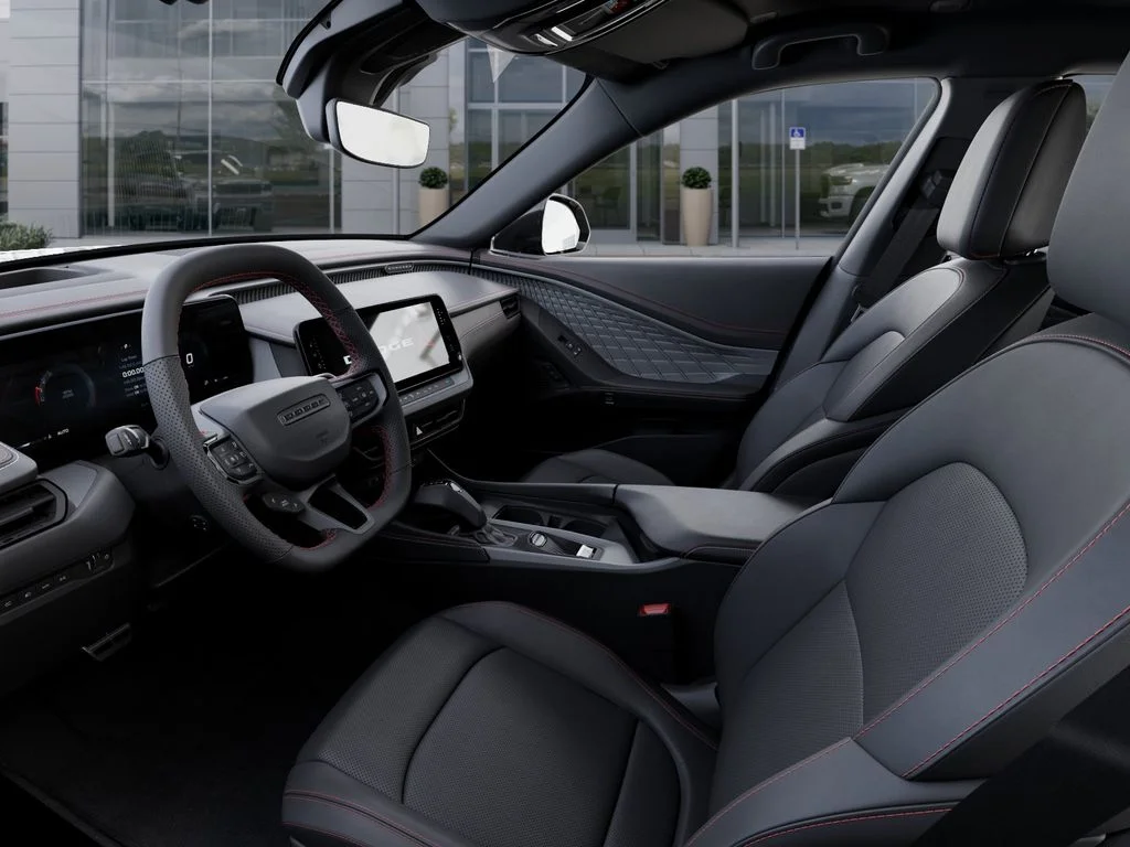 New 2026 Diamond Black Crystal Pearlcoat Dodge Scat Pack Plus image 22