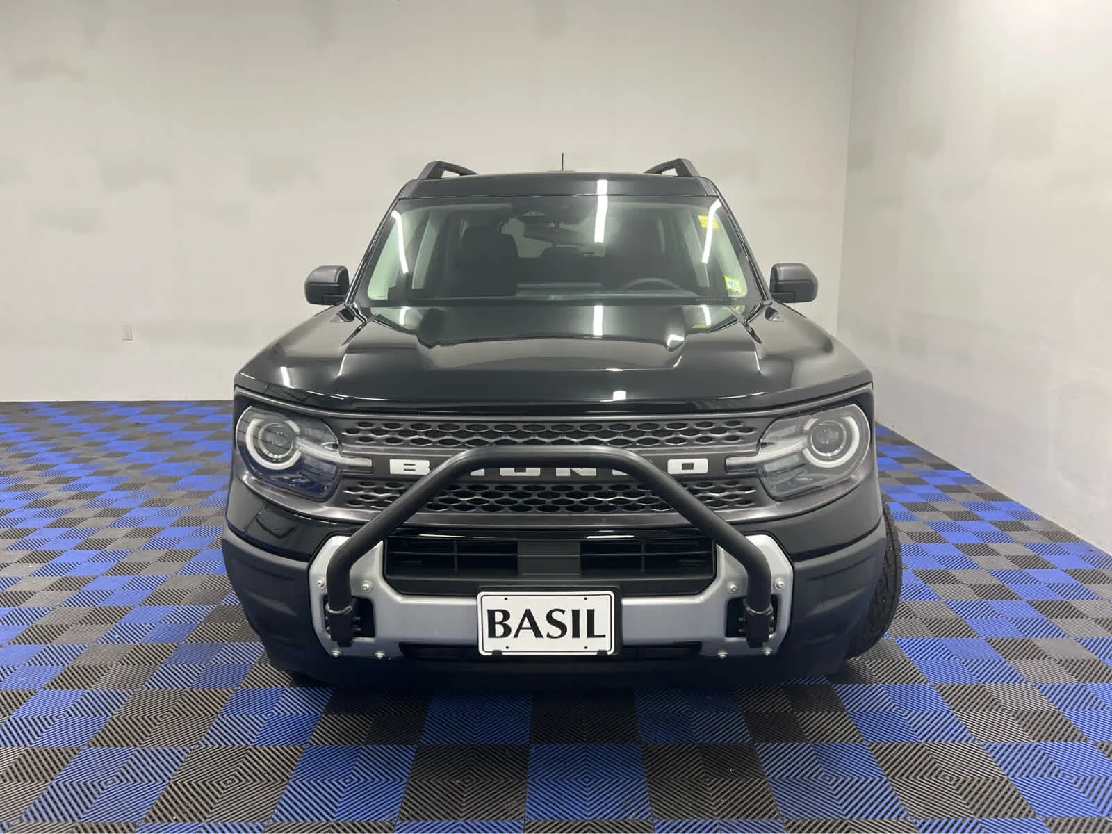 Used 2025 Shadow Black Ford Big Bend image 2