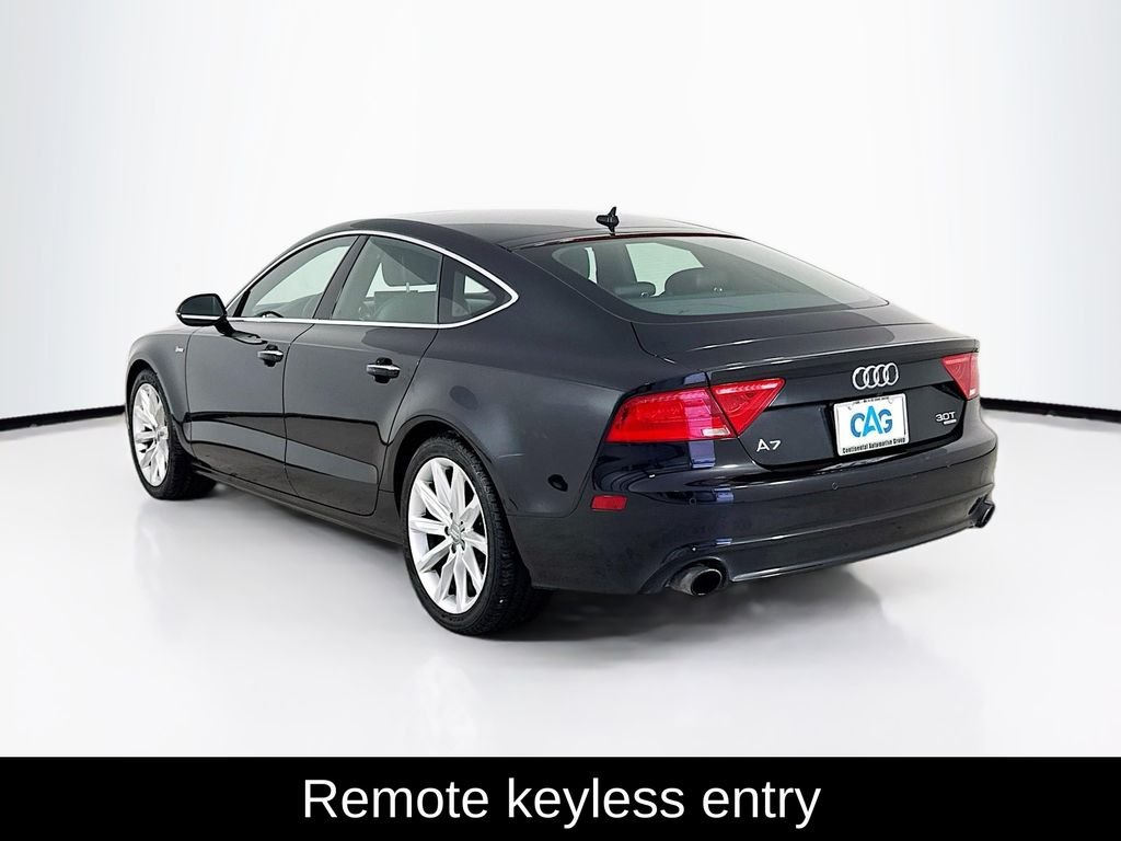 Used 2015 Phantom Black Pearl Audi 3.0T Premium Plus image 6