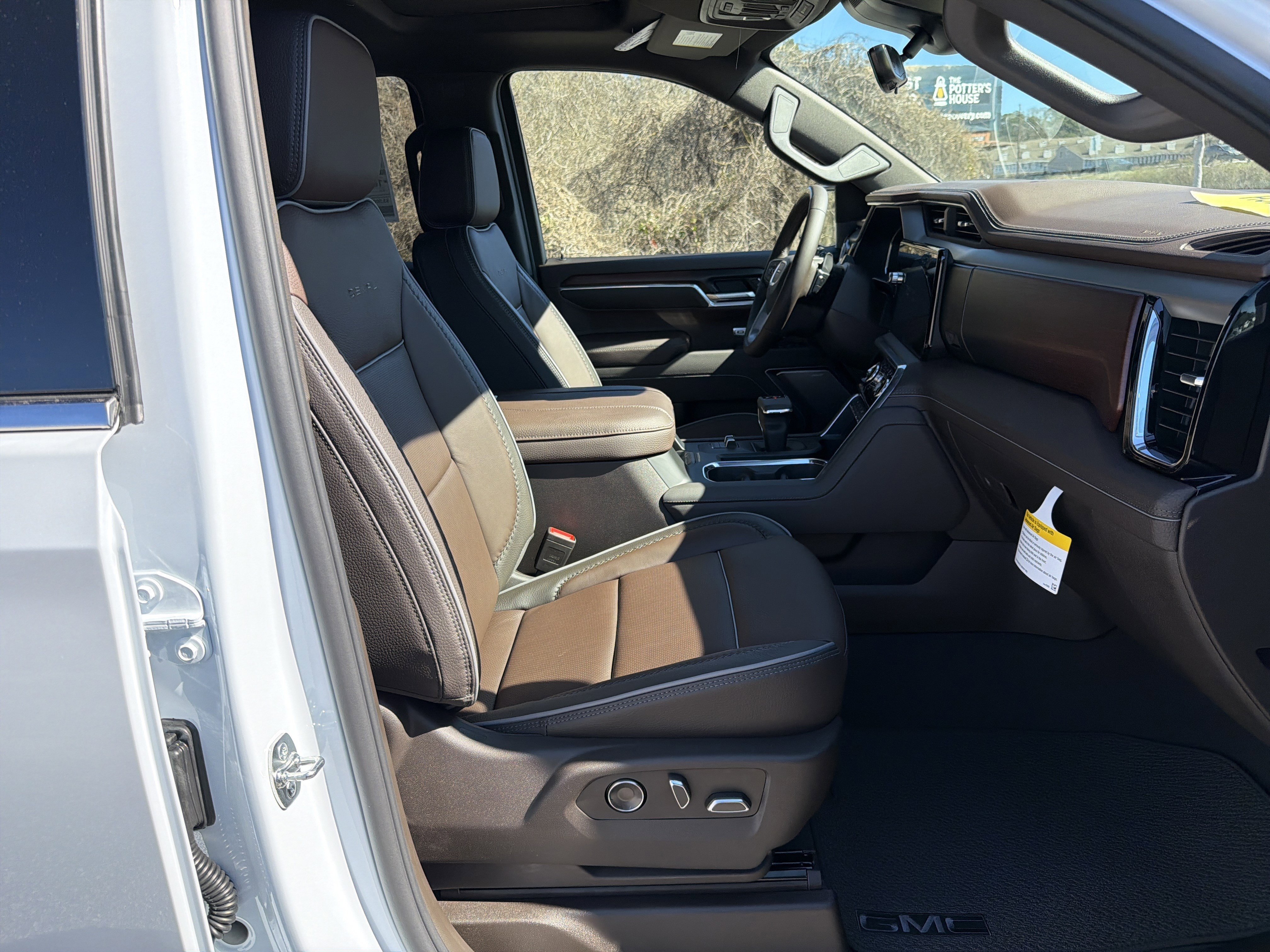 New 2026 Glacier White Tricoat GMC Denali image 15