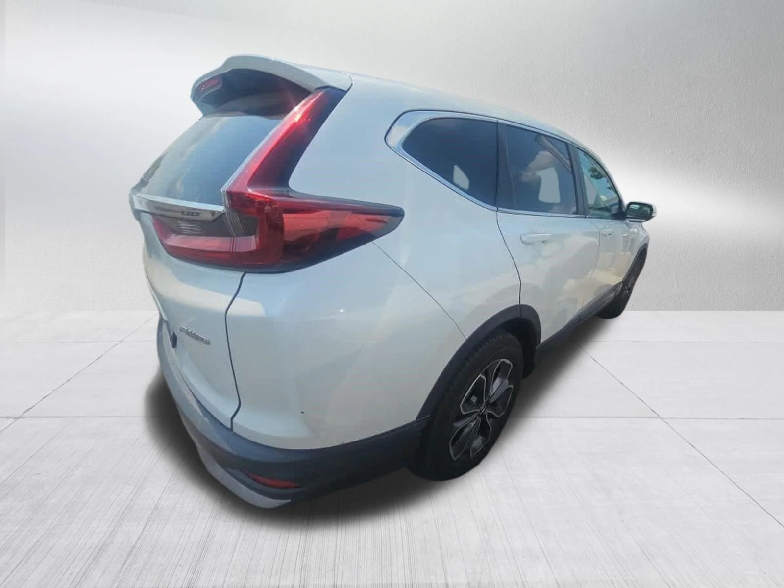 Certified Used 2020 Platinum White Pearl Honda EX image 4