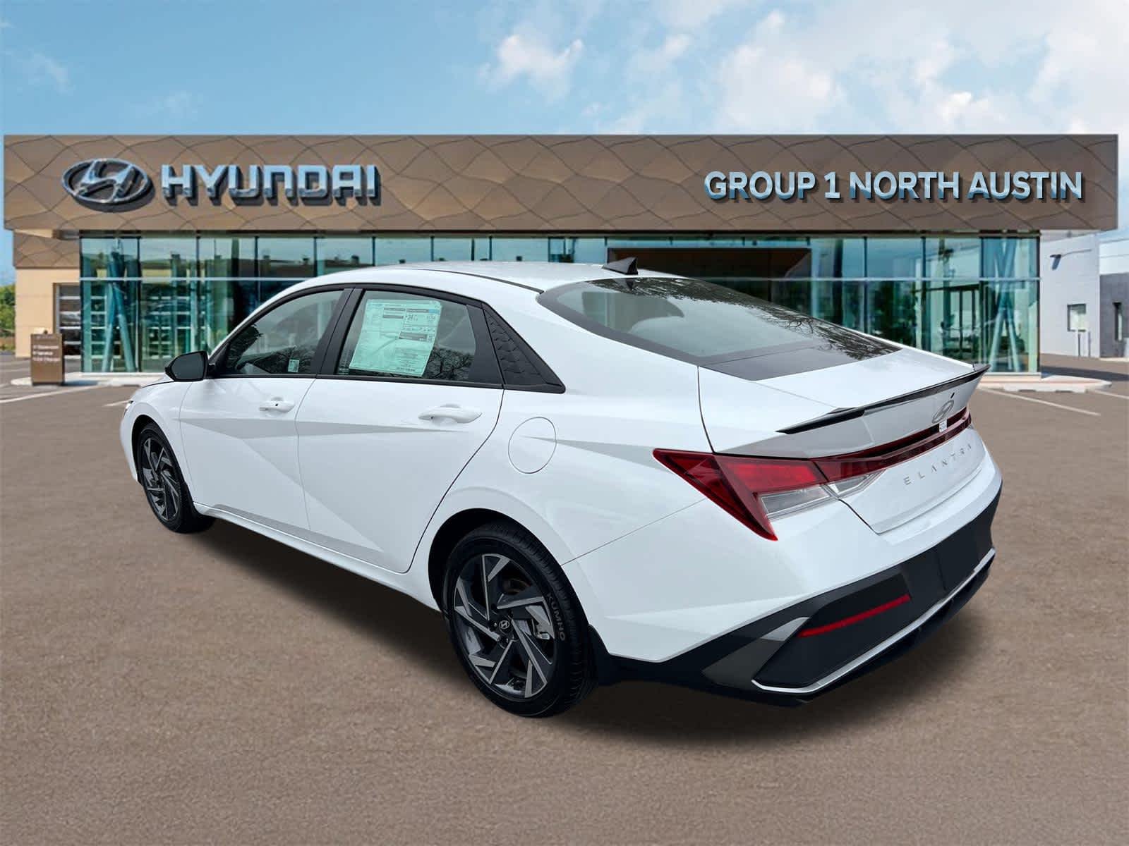 Certified Pre-Owned 2025 Hyundai Elantra SEL Sport