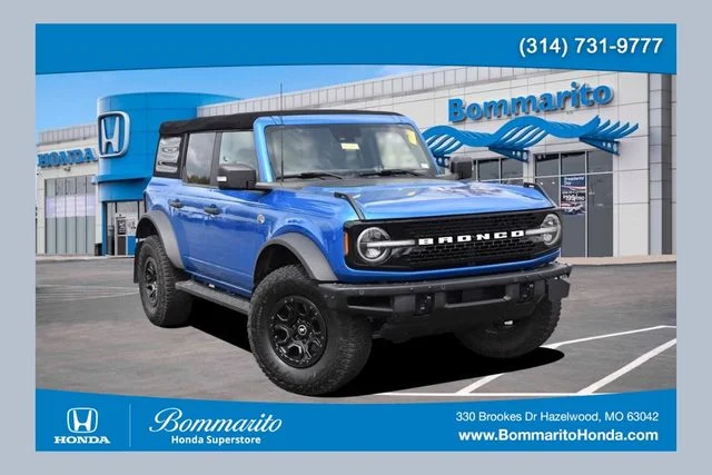 2022 Ford Bronco Wildtrak 4x4's photo