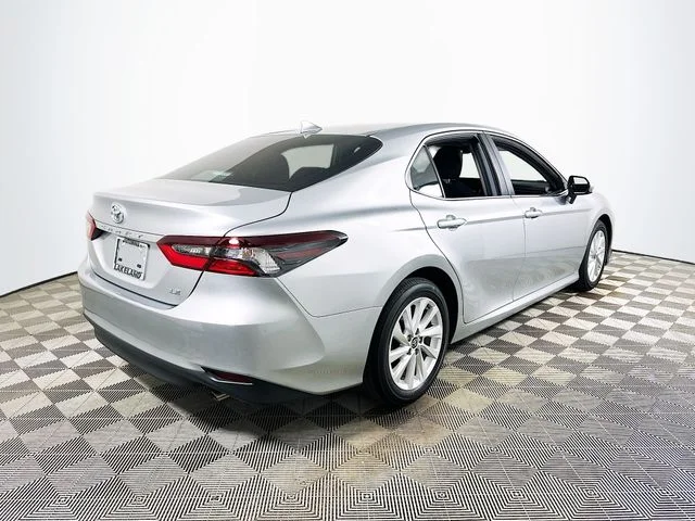 Certified Used 2023 Silver Toyota LE image 3