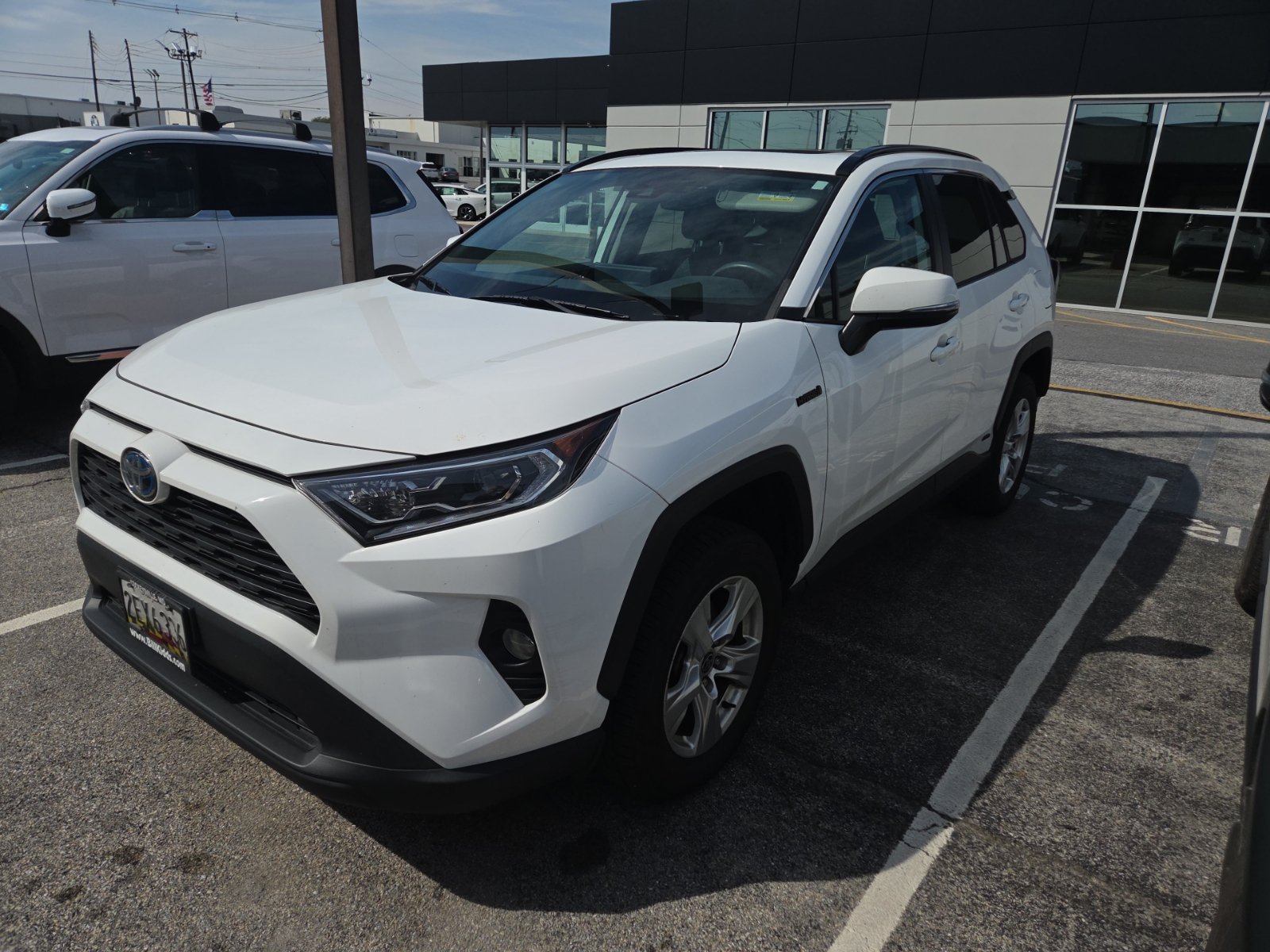 2021 Toyota RAV4 Hybrid