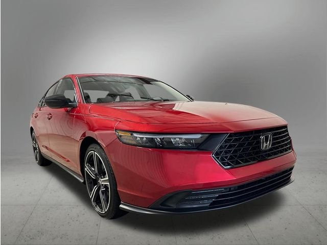New 2026 Radiant Red Metallic Honda Sport image 9