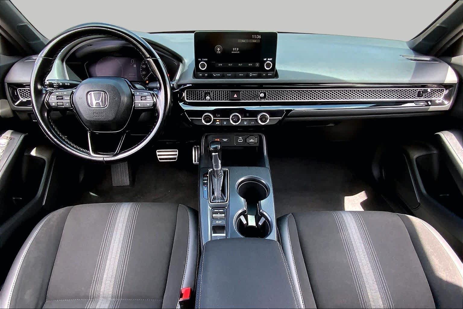 Used 2023 Crystal Black Pearl Honda Sport image 15