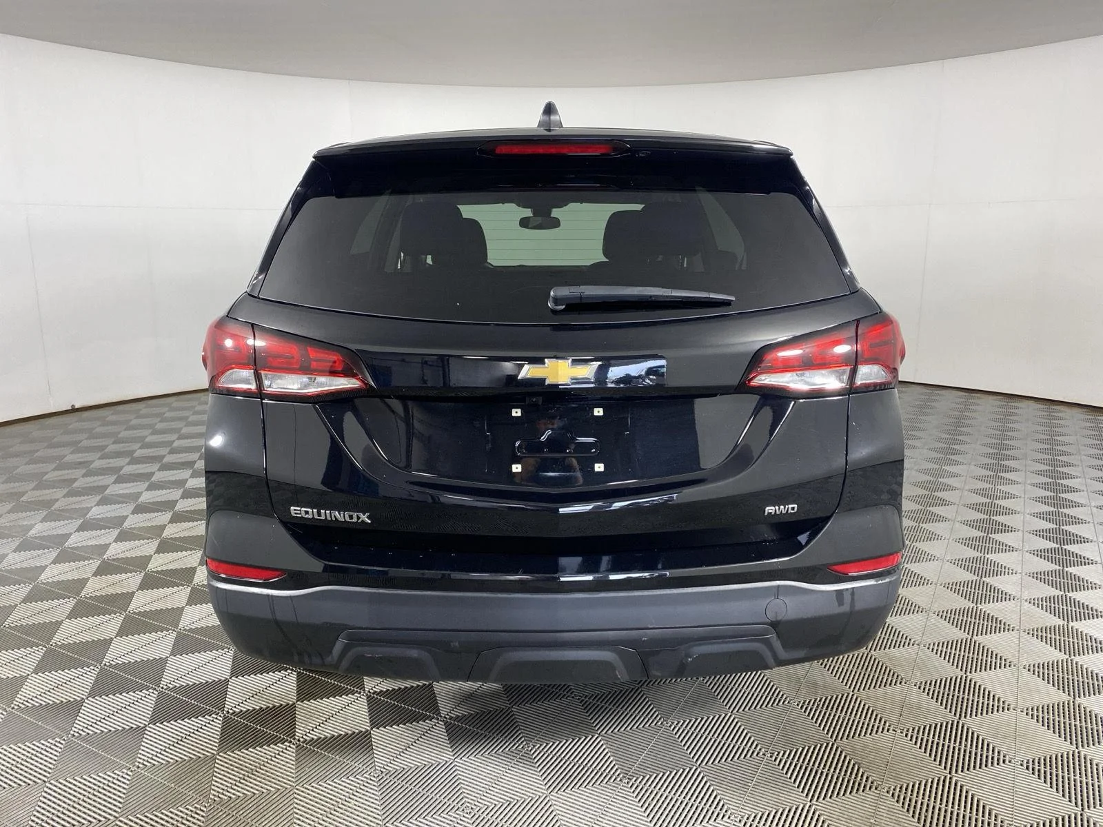 Used 2024 Mosaic Black Metallic Chevrolet LS image 6