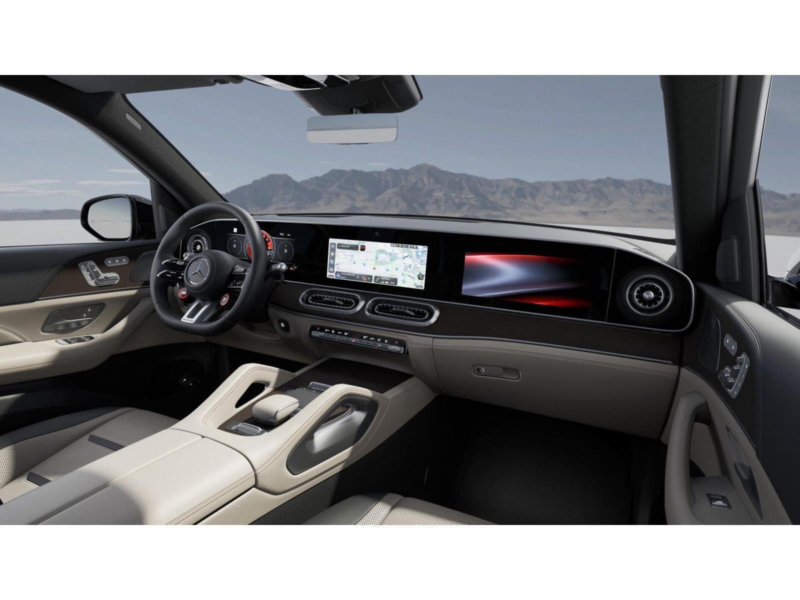 New 2027 Polar White Mercedes-Benz AMG® GLE 53e 4MATIC+ SUV image 6