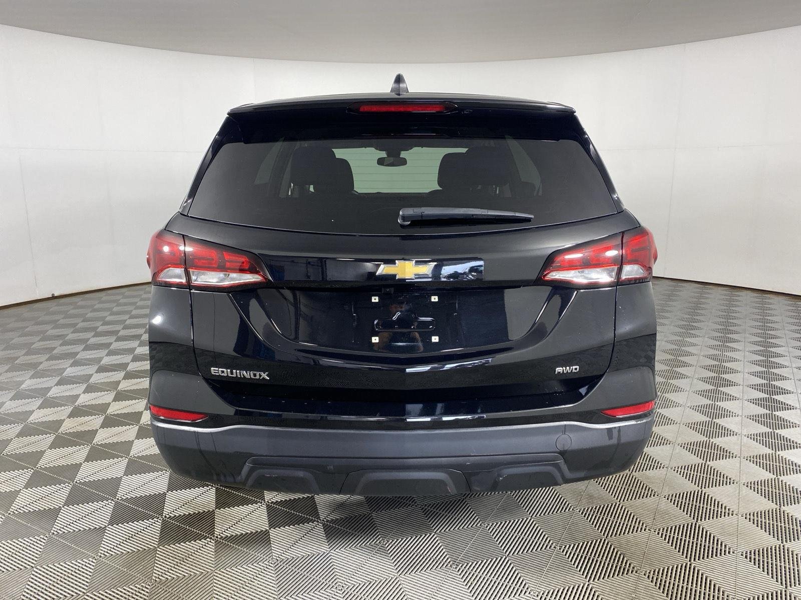 Used 2024 Mosaic Black Metallic Chevrolet LS image 6
