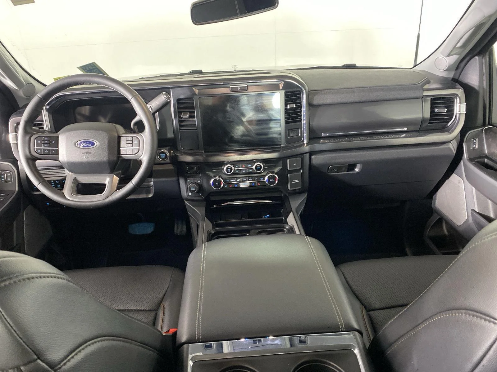 Used 2026 Ruby Red Metallic Tinted Clearcoat Ford Lariat image 27