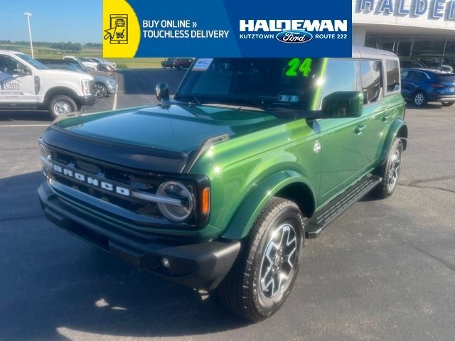 2024 Ford Bronco