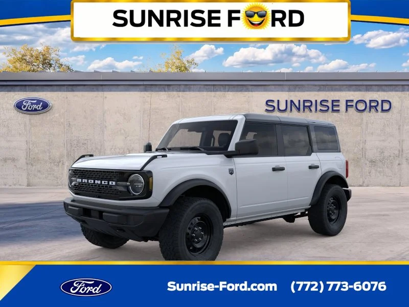 New 2026 White Ford Big Bend image 1