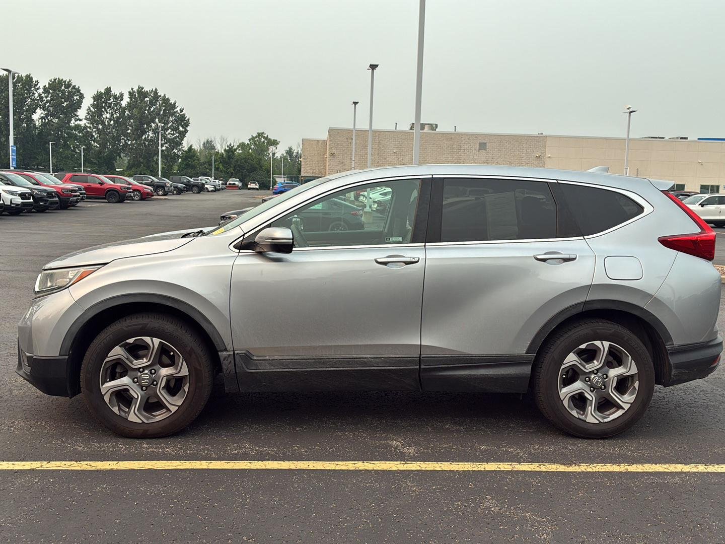 Used 2019 Lunar Silver Metallic Honda EX image 12