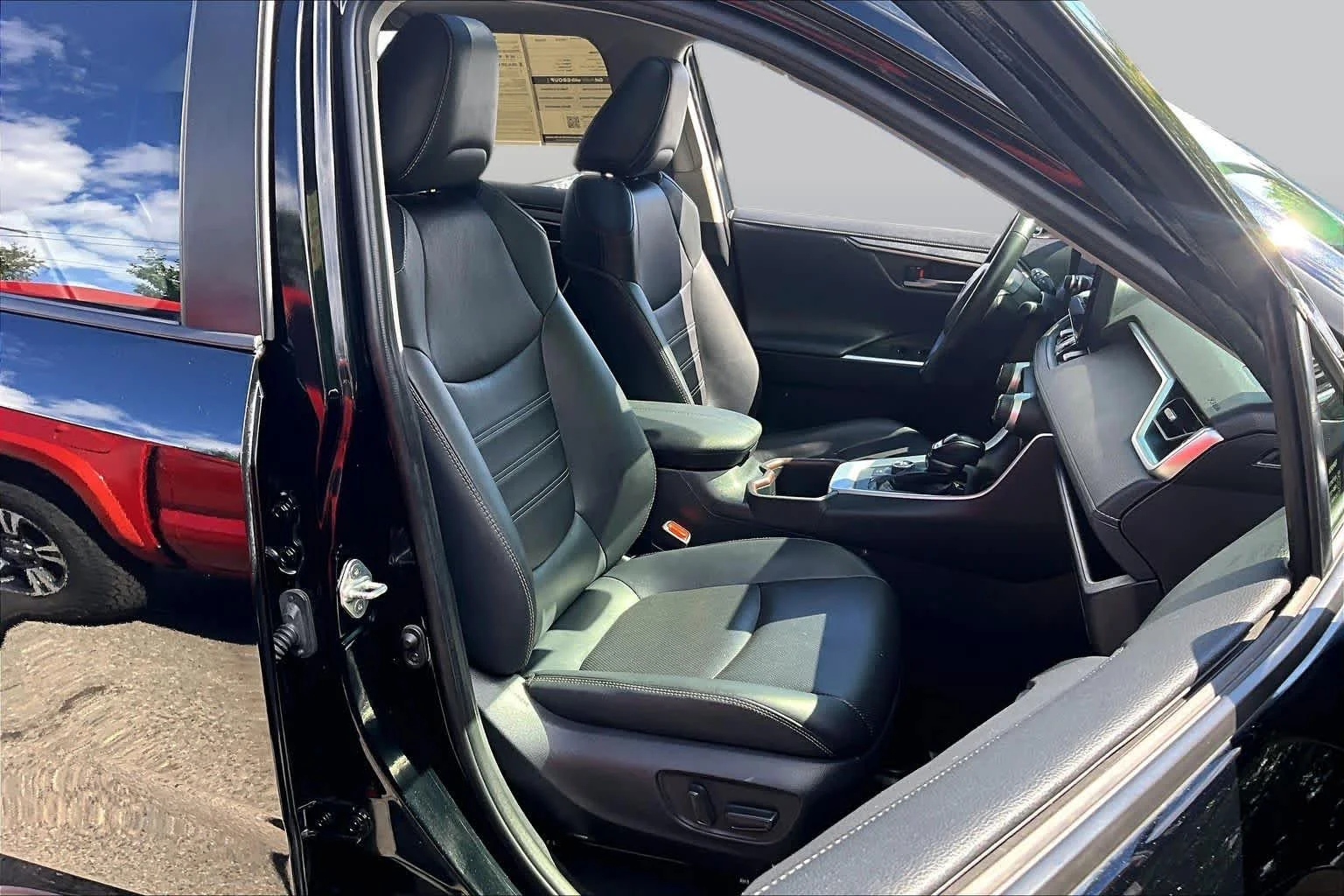 Certified Used 2024 Midnight Black Metallic Toyota Hybrid Limited image 8
